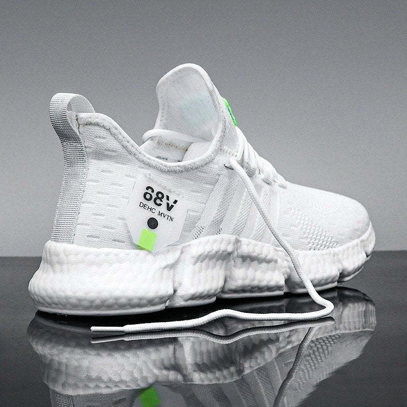 Men Tennis Orthopedic Shoes Mesh Memory Cushion Sporty Walking Sneakers