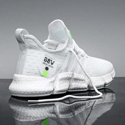 Men Tennis Orthopedic Shoes Mesh Memory Cushion Sporty Walking Sneakers
