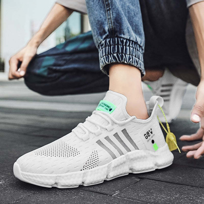 Men Tennis Orthopedic Shoes Mesh Memory Cushion Sporty Walking Sneakers