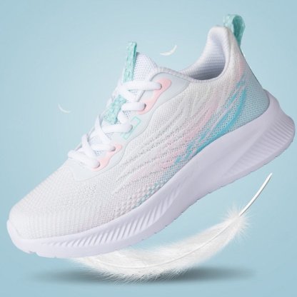 Women Orthopedic Shoes Shock-resistance Mesh Lightweight Running Sneakers
