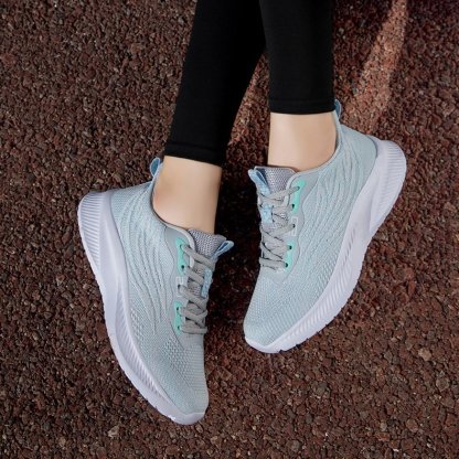 Women Orthopedic Shoes Shock-resistance Mesh Lightweight Running Sneakers