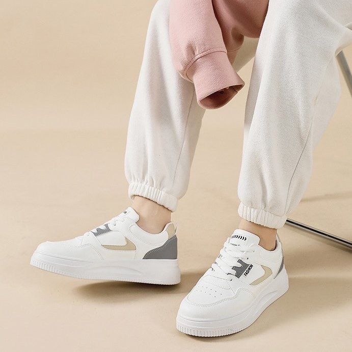 Orthopedic Shoes Women Waterproof Shock-absorption Sports Sneakers Trendy