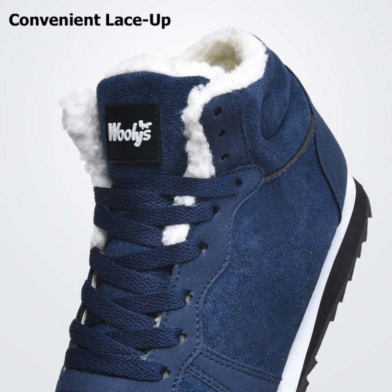 Orthopedic Ankle Boots Arch Support Warm Waterproof Antislip