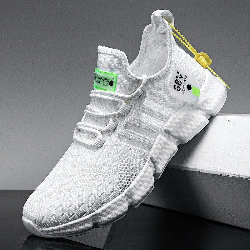 Men Tennis Orthopedic Shoes Mesh Memory Cushion Sporty Walking Sneakers