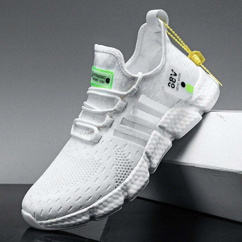 Men Tennis Orthopedic Shoes Mesh Memory Cushion Sporty Walking Sneakers