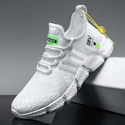 Men Tennis Orthopedic Shoes Mesh Memory Cushion Sporty Walking Sneakers