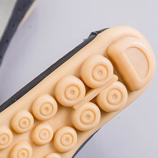 Wide Toe Box & Wide Size Leather Moccasin