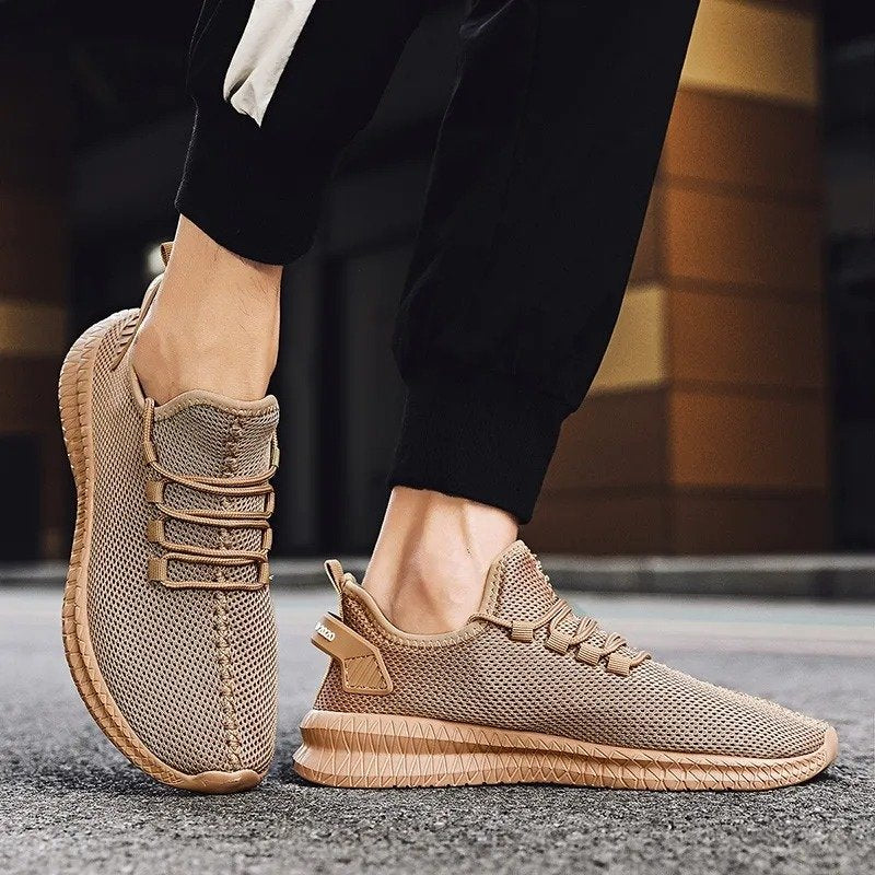Men Modern Orthopedic Shoes Premium Mesh Rubber Plus Size Basketball Sneakers