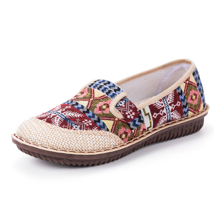 Fisherman Shoes Lightweight and Comfortable Flat Shoes