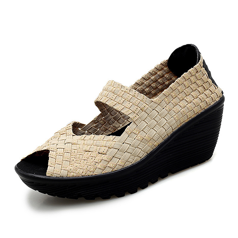 Wedge Comfort Soft Sole Sandals