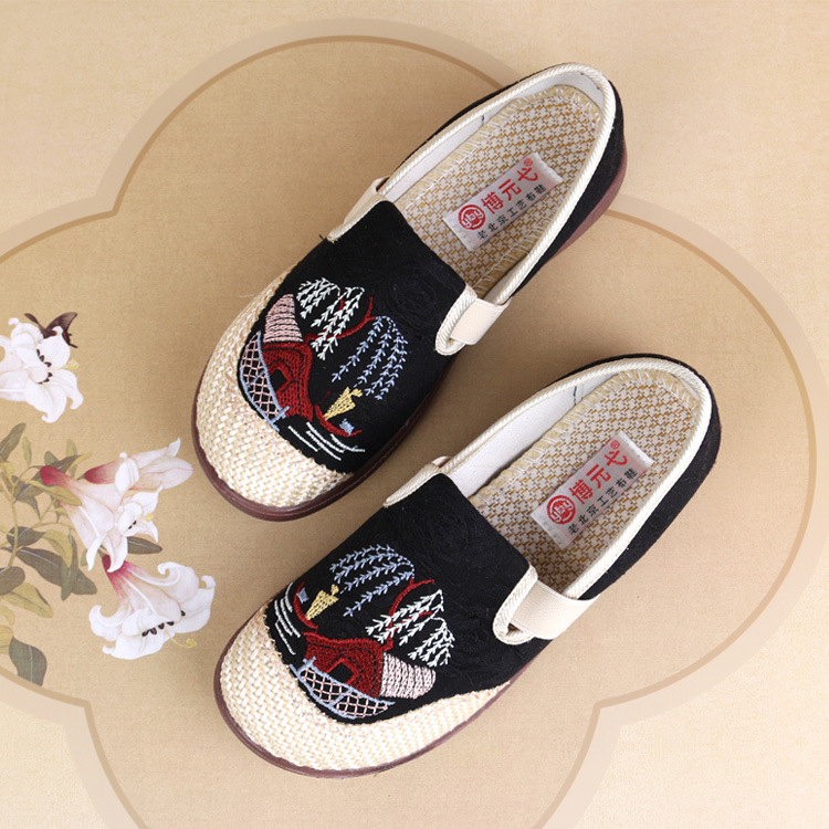 Fisherman Shoes Women's 2023 Spring and Summer New Women's Slip-on Shoes