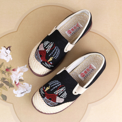 Fisherman Shoes Women's 2023 Spring and Summer New Women's Slip-on Shoes