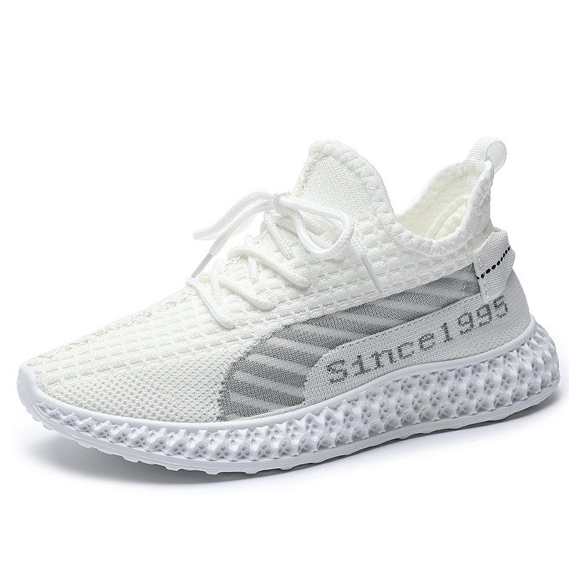 Lace-Up Breathable Casual Sneakers for Women