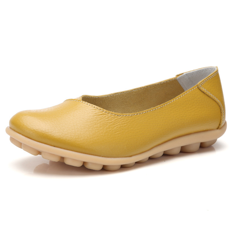 Comfort Meets Style: Pregnant Women Daily Flat Shoes