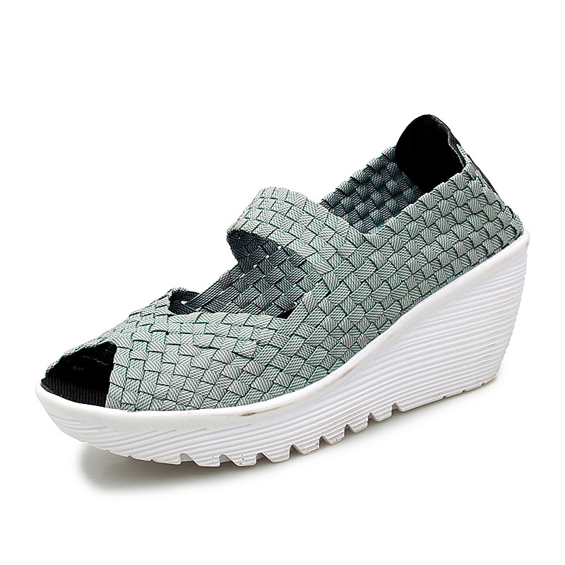 Wedge Comfort Soft Sole Sandals
