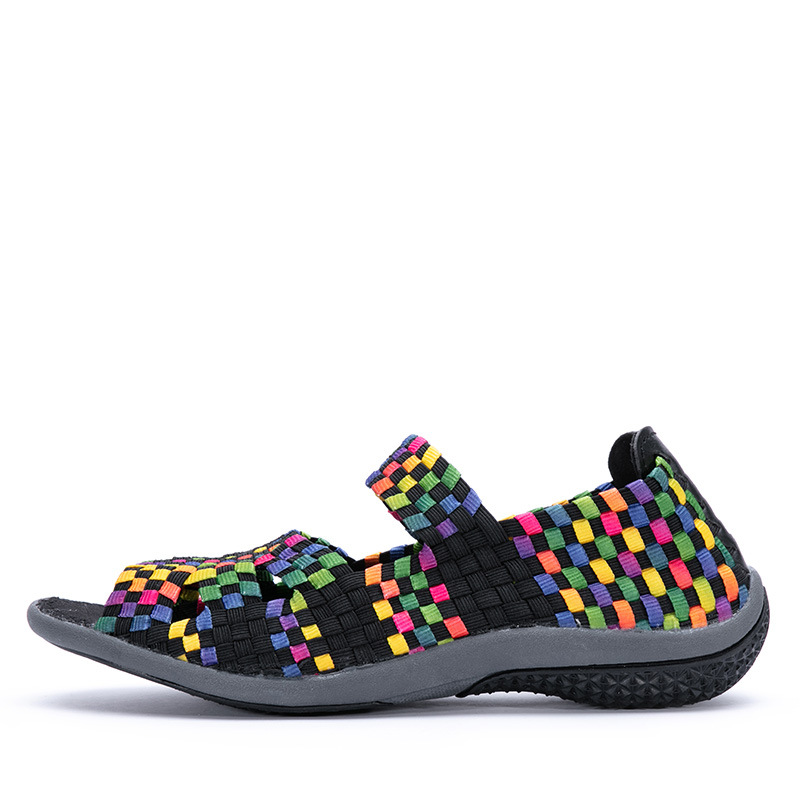 Elastic Belt Casual Women Shoes