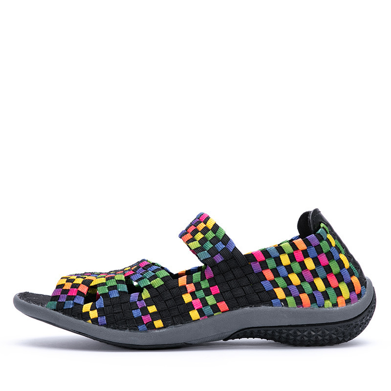 Elastic Belt Casual Women Shoes