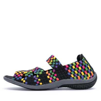 Elastic Belt Casual Women Shoes