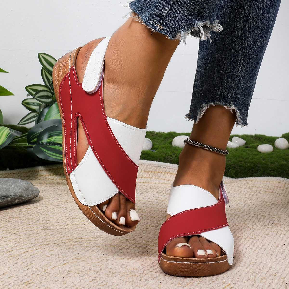 Ultra-Comfy Orthopaedic Sandals