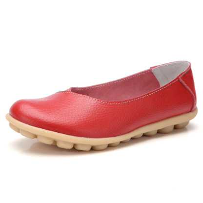Comfort Meets Style: Pregnant Women Daily Flat Shoes