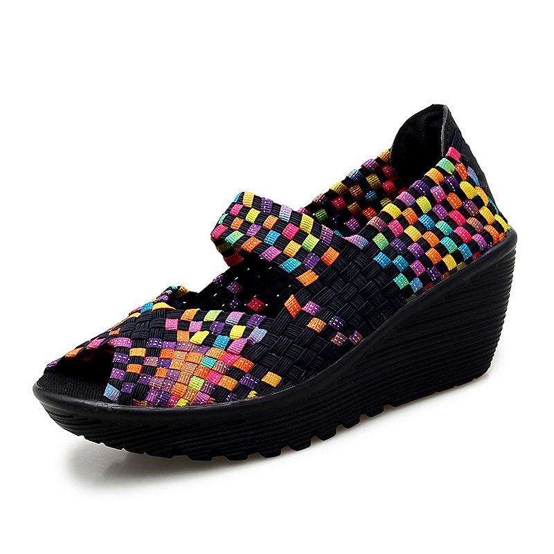 Wedge Comfort Soft Sole Sandals