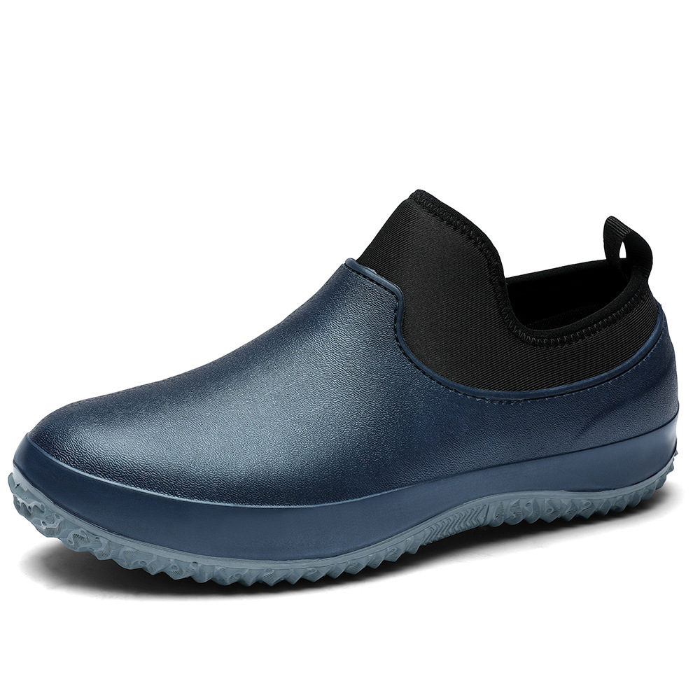 Slip-on Waterproof Orthopedic Shoes Rubber Winter Boots For Men