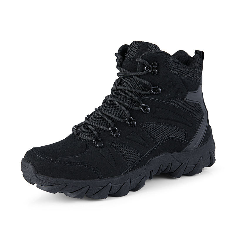 Waterproof Hiking Work Boots Men's Tactical Boots Lightweight Military Boots Breathable Boots