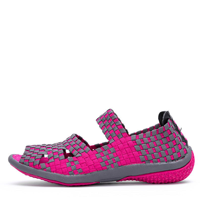 Elastic Belt Casual Women Shoes