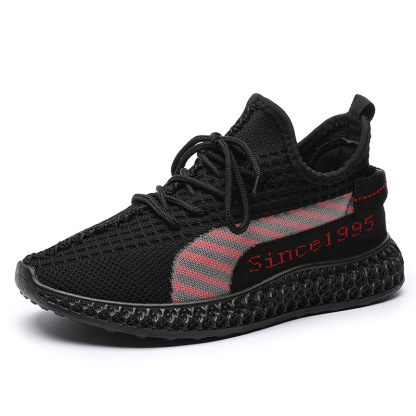 Lace-Up Breathable Casual Sneakers for Women