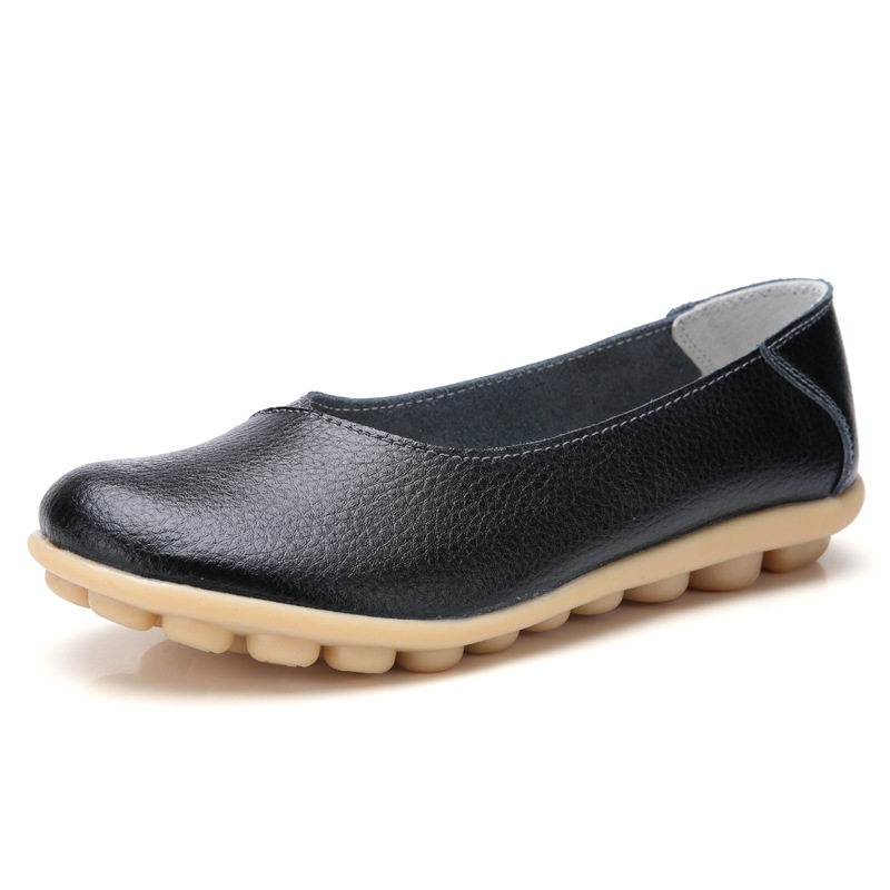 Comfort Meets Style: Pregnant Women Daily Flat Shoes