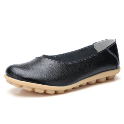 Comfort Meets Style: Pregnant Women Daily Flat Shoes