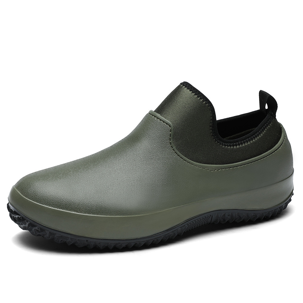 Slip-on Waterproof Orthopedic Shoes Rubber Winter Boots For Men