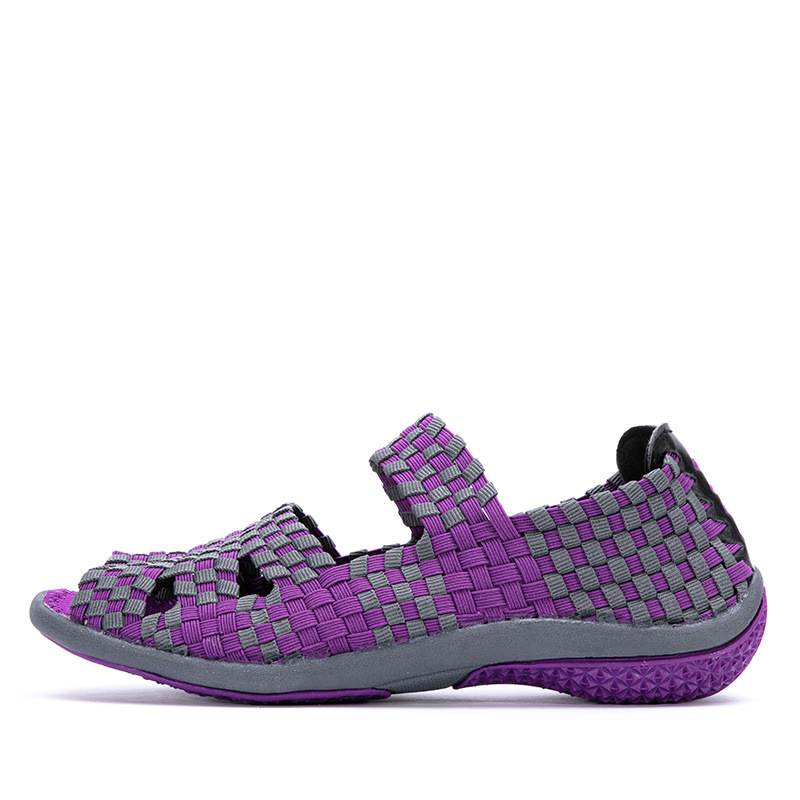 Elastic Belt Casual Women Shoes