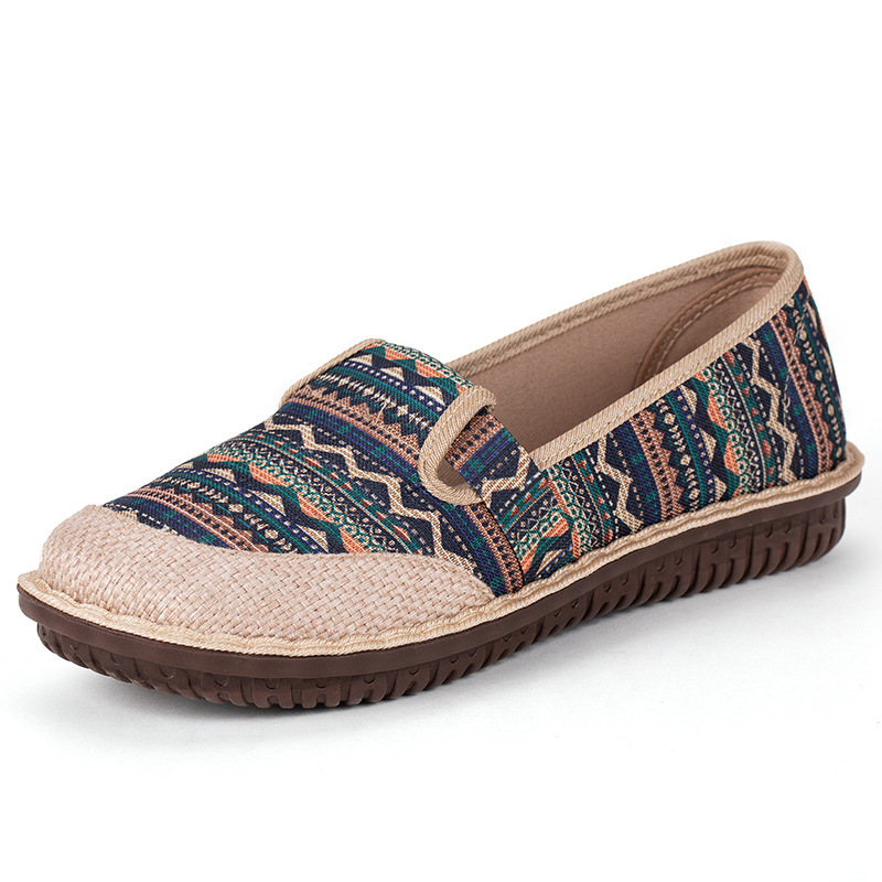 New Shallow Mouth One Pedal Fisherman Shoes Women's Soft Bottom