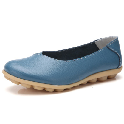 Comfort Meets Style: Pregnant Women Daily Flat Shoes