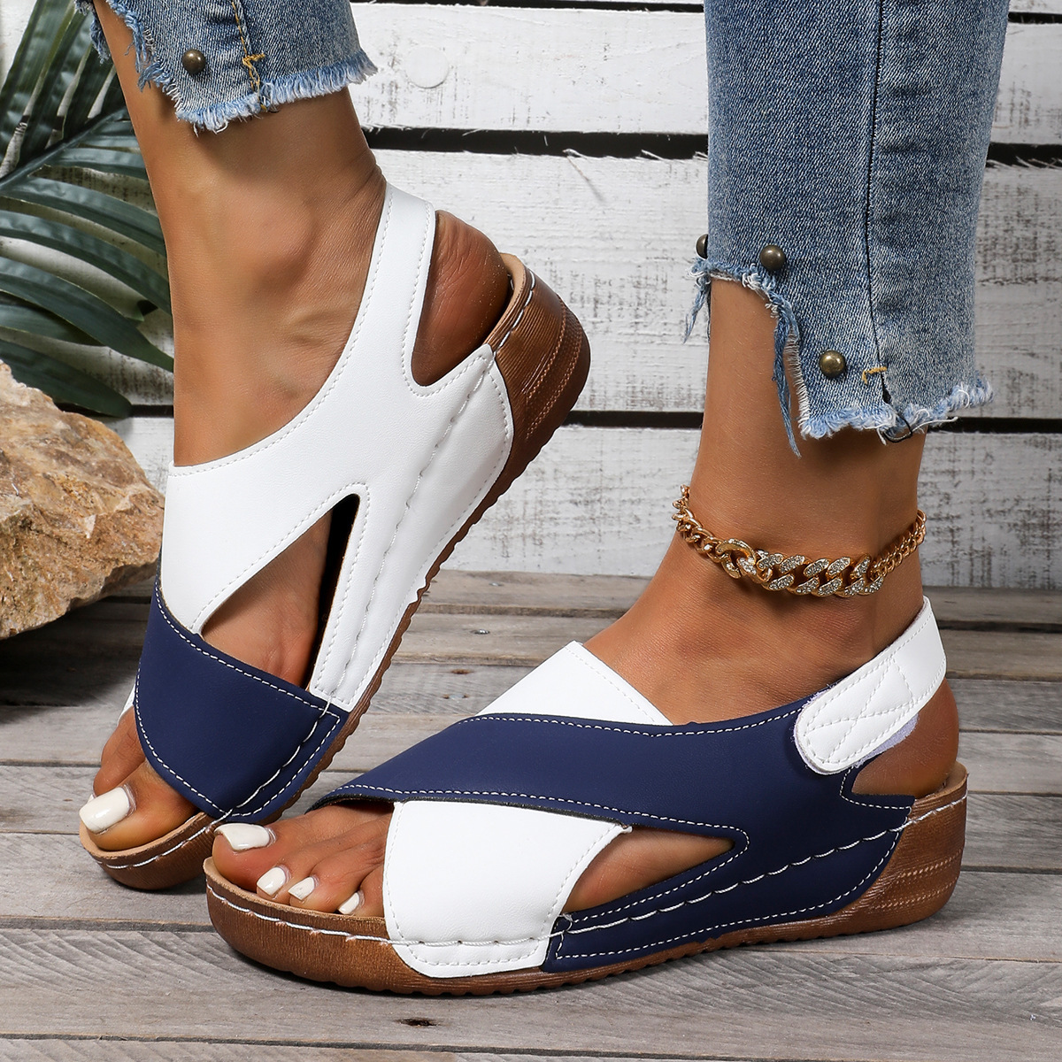 Ultra-Comfy Orthopaedic Sandals