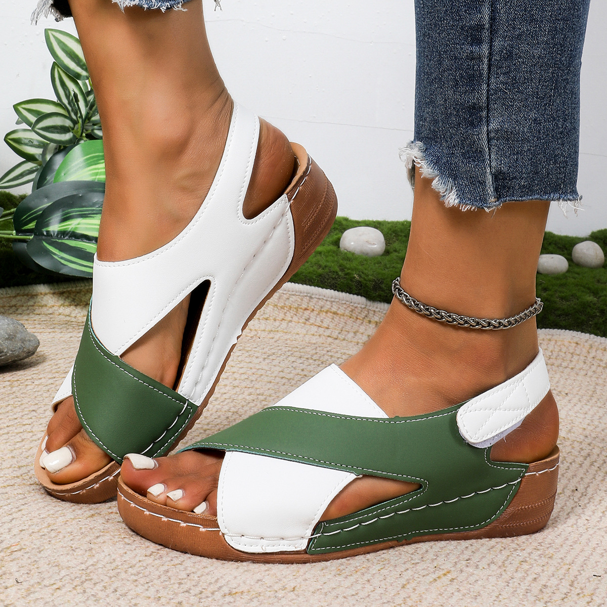Ultra-Comfy Orthopaedic Sandals