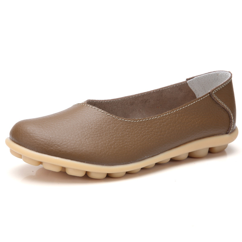 Comfort Meets Style: Pregnant Women Daily Flat Shoes