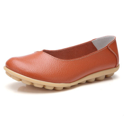 Comfort Meets Style: Pregnant Women Daily Flat Shoes