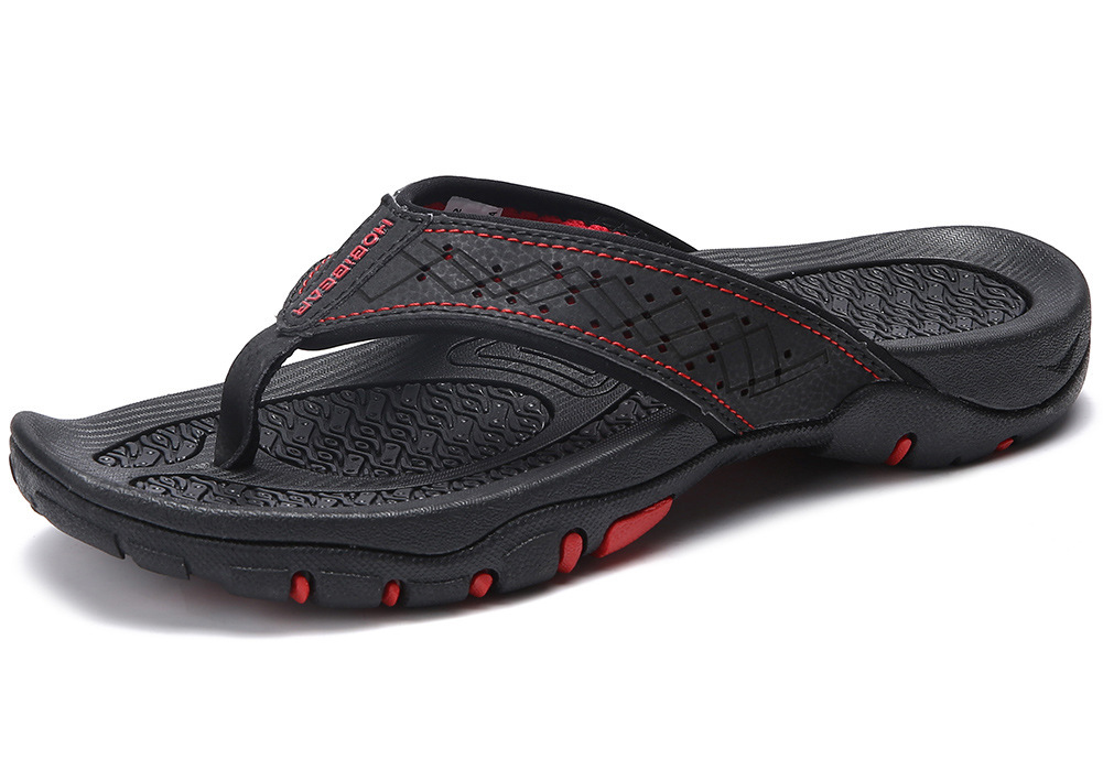 Men Orthopedic Sandals Anti-slip Beach Flip-flops
