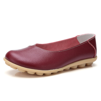 Comfort Meets Style: Pregnant Women Daily Flat Shoes