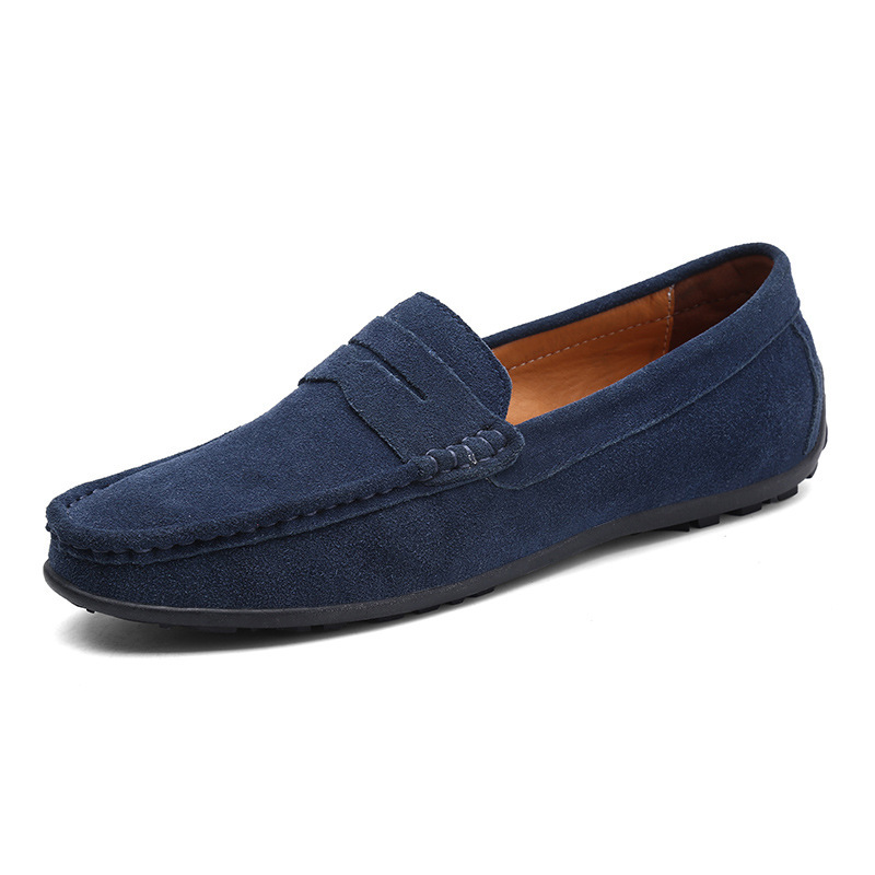Orthopedic Mens Shoes Arch Support Breathable Anti Slip Fashion Genuin