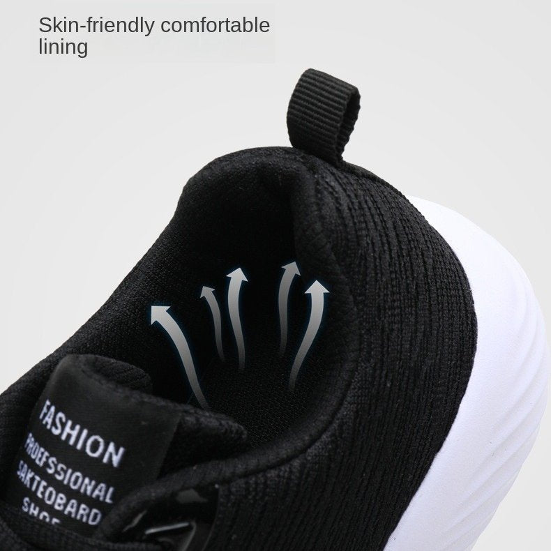 Women Orthopedic Shoes Skin-friendly Mesh Arch Support Casual Jogging Sneakers