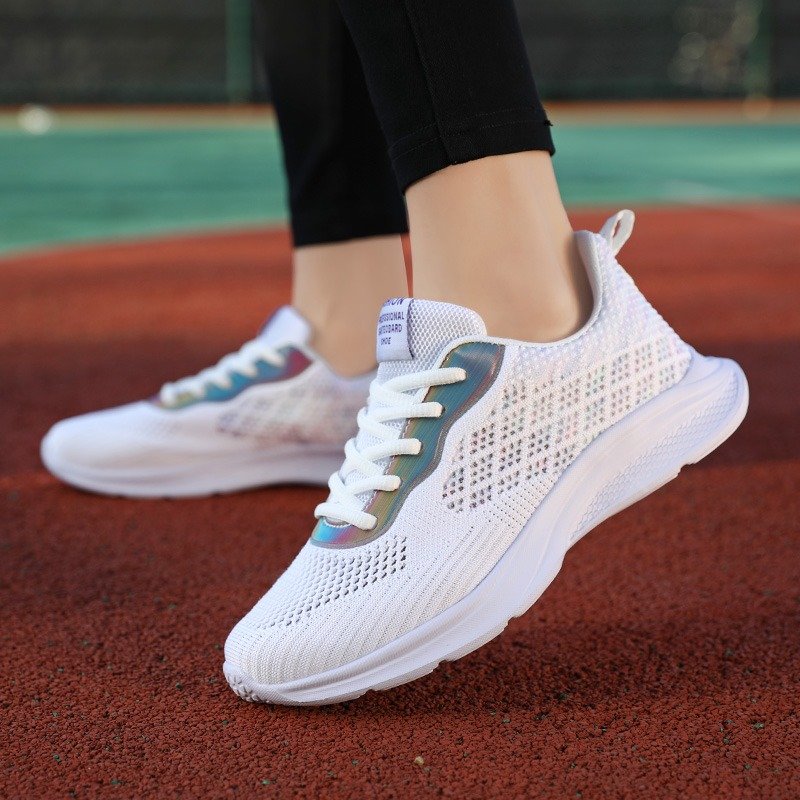 Women Athletic Orthopedic Shoes Anti-collision Mesh Round Toe Stylish Sneakers