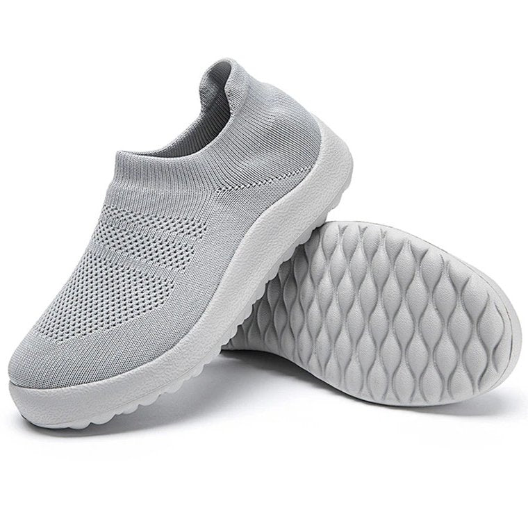Orthopedic Shoes For Men Stretchable Fit Foam Cushion Slip-ons Mesh Summer Fall 2023