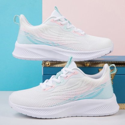 Women Orthopedic Shoes Shock-resistance Mesh Lightweight Running Sneakers