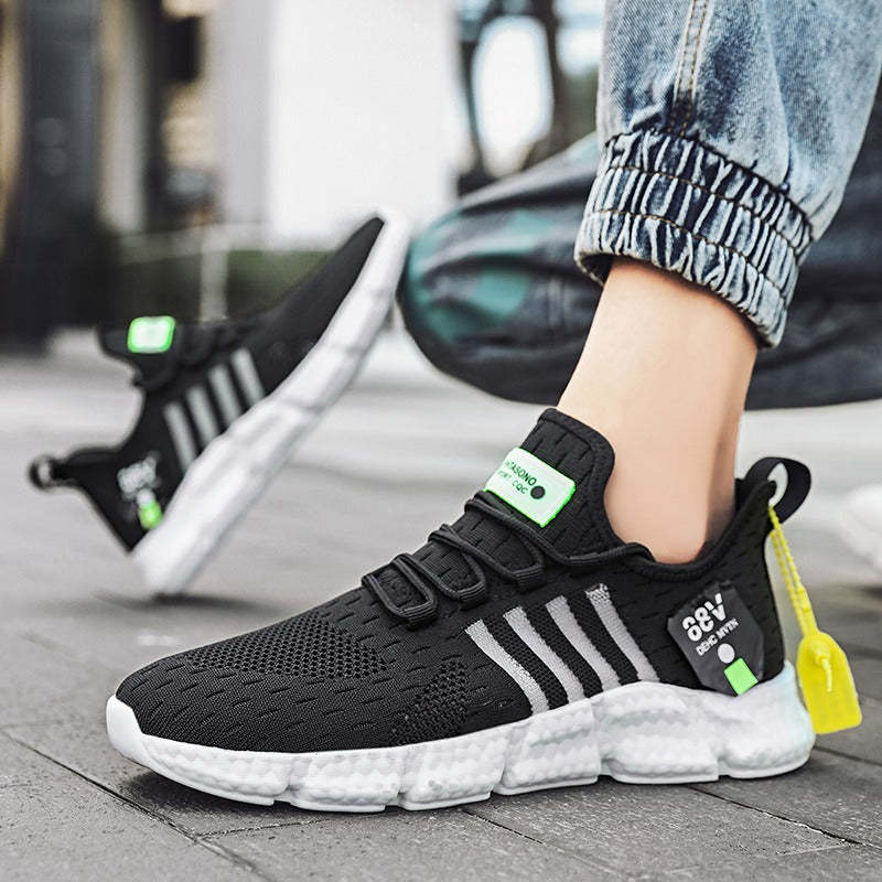 Men Tennis Orthopedic Shoes Mesh Memory Cushion Sporty Walking Sneakers