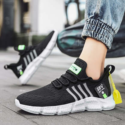 Men Tennis Orthopedic Shoes Mesh Memory Cushion Sporty Walking Sneakers
