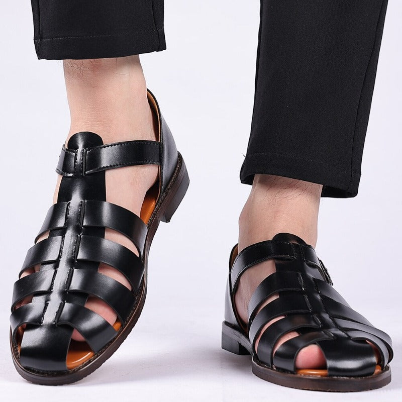 Premium Leather Sandals