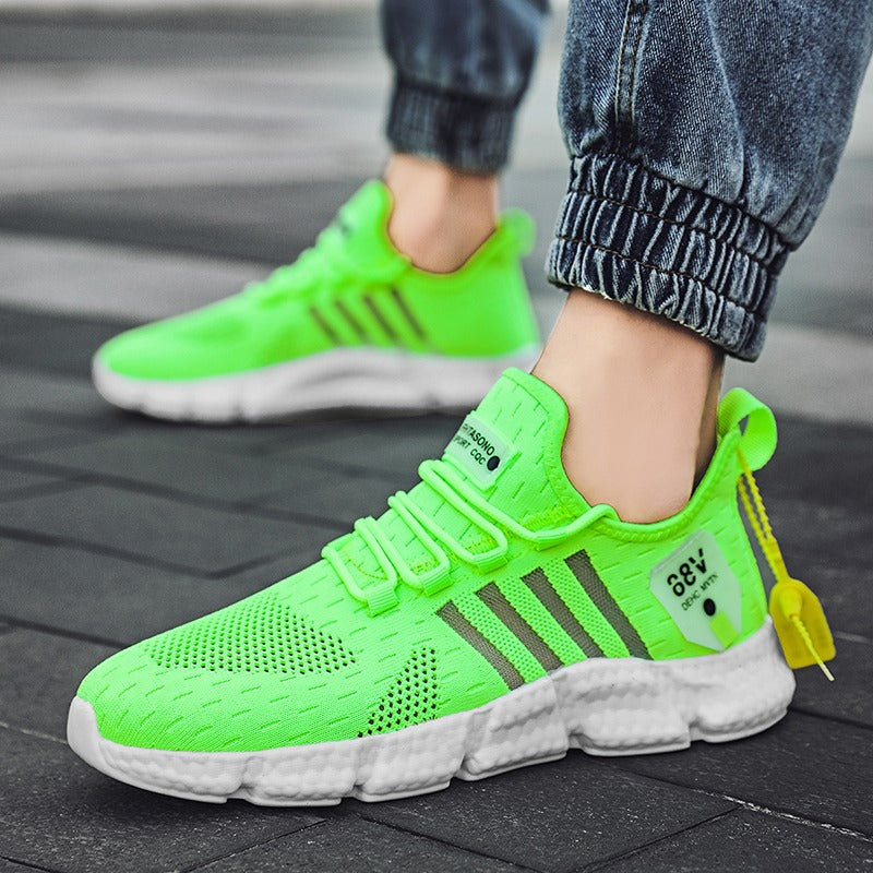 Men Tennis Orthopedic Shoes Mesh Memory Cushion Sporty Walking Sneakers